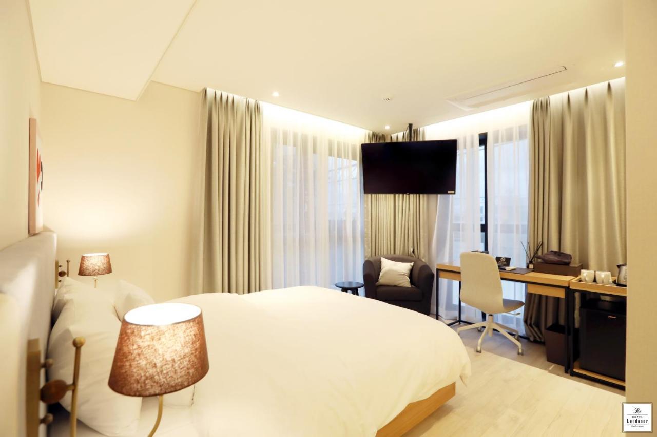 Londoner Hotel Gwangan Busan Dış mekan fotoğraf