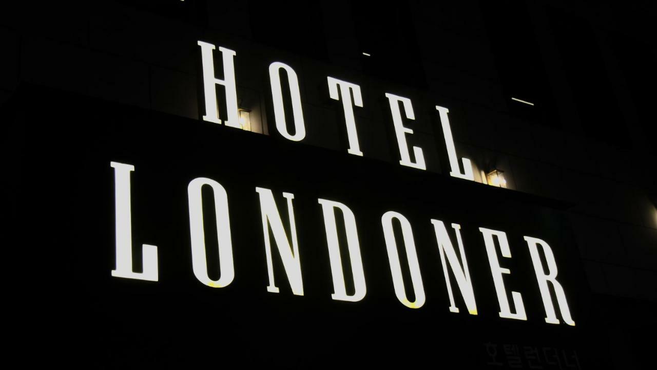 Londoner Hotel Gwangan Busan Dış mekan fotoğraf