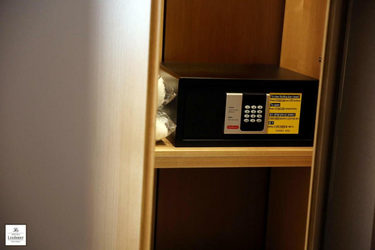 Londoner Hotel Gwangan Busan Dış mekan fotoğraf